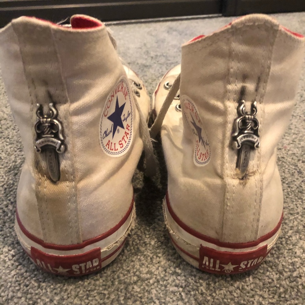 CHROME HEARTS x CONVERSE SNEAKERS